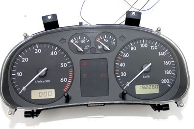 VW Polo 6N Tacho Tachometer Kombiinstrument 192.000km 6N0919860T 6N0919860R