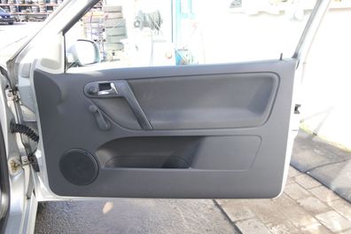 1x VW Polo 6N2 Türverkleidung Verkleidung Tür vorne rechts 2/3-Türer off-black