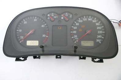 VW Golf 4 Tacho Tachometer Kombiinstrument 408.000km 1J0920805G TDI Diesel