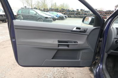 1x VW Polo 9N Türverkleidung Verkleidung Tür vorne links 2/3-Türer Fahrertür