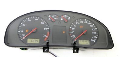 VW Passat 3B Tacho Tachometer Kombiinstrument 276.000km 3B0919861B Benziner