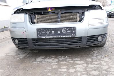 VW Passat 3BG Stoßstange vorne Frontstoßstange Stoßfänger grau LA7S SWR