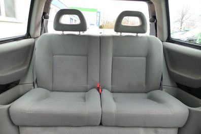 VW Lupo Seat Arosa Sitz Rückbank Sitzfläche für Kopfstützen grau
