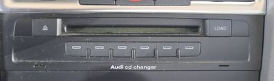 Audi Q7 4L CD Wechsler Changer 4L0910110A 4L0057110A 4L0057110AX