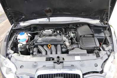 VW Golf 5 A3 8P Motorblock Motor Block 2,0 FSI 150PS BVY 134.000km