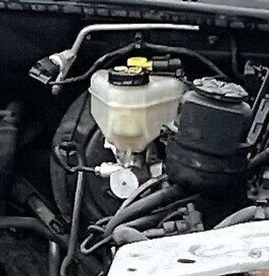 VW Amarok 2H Bremskraftverstärker 2H0612105A + Hauptbremszylind 17.000km