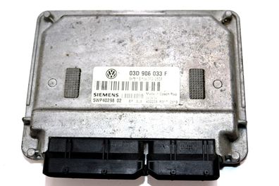 VW Polo 9N Motor Steuergerät 03D906033F Motorsteuergerät BMD 40kw 54PS 1,2