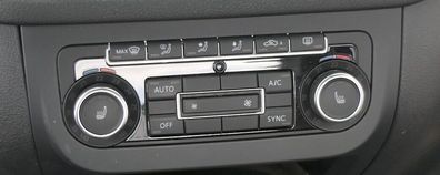 VW Golf 6 Eos Caddy Steuergerät Klimaanlage Klimabedienteil 5K0907044HB Heizung