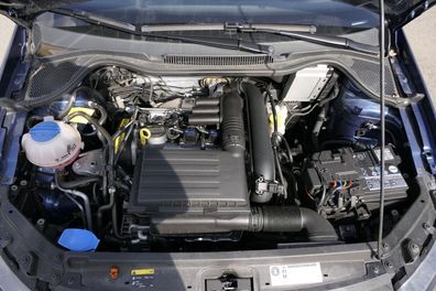 VW Polo 6R Getriebe NJU 1.4 TSI TSFI von CPTA ca. 26.500km BlueGT GT