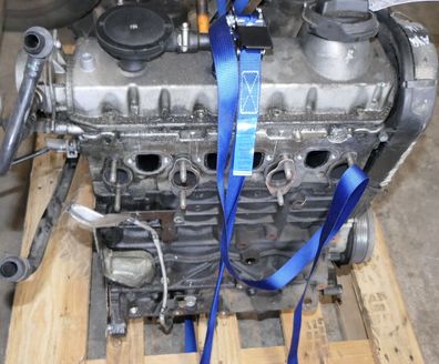 VW Polo 6N Caddy Dieselmotor 1,9 AYQ 47kw Motor SDI 180.000km ohne Anbauteile