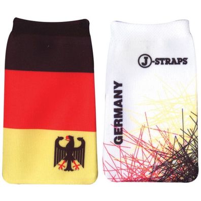 J-Straps Handy-Socke Tasche Schutz-Hülle Etui Sleeve Motiv Deutschland Germany