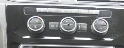 VW Caddy Bedienteil Klimaanlage Klima 1K8907044CE Heizung Klimabedienteil Clima