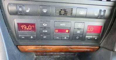 Audi A6 4B C5 Steuergerät Klimaanlage Klimabedienteil 4B0820043AF Climatronic