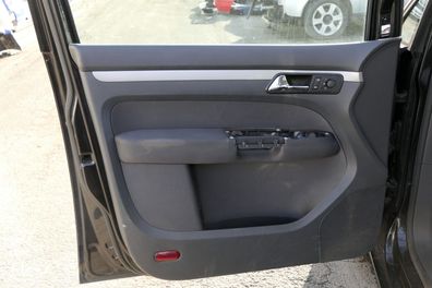 VW Touran 4x Türverkleidung Verkleidung Tür vorne + hinten links anthrazit 151479