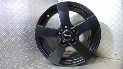 Toyota E18UM Alufelgefelge Dezent TD Dark 6,5Jx16" ET35 5x114,3