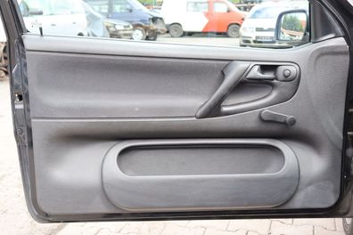 VW Polo 6N Türverkleidung Verkleidung Tür vorne links + rechts 2/3-Türer off-bla