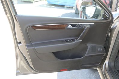 VW Passat 3C B7 Kombi 4x Türverkleidung Verkleidung Tür vorne hinten Leder braun