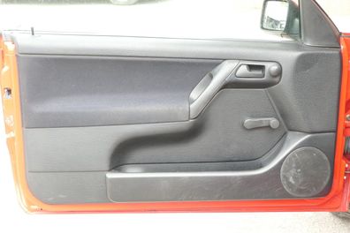Golf 4 3 1E Cabrio 1E Türverkleidung Verkleidung Tür vorne links + rechts schwarz