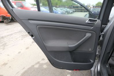 VW Golf 5 Limousine Türverkleidung Verkleidung Tür hinten links 4/5Türer