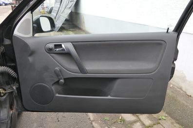VW Polo 6N2 Türverkleidung Verkleidung Tür vorne rechts 2/3-Türer off-black