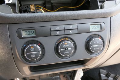 VW Golf 5 Eos Steuergerät Klimaanlage 1K0907044BM 1K1820045BH / BD Heizung