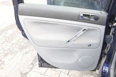 VW Passat 3BG 3B Türverkleidung Verkleidung Tür hinten links grau