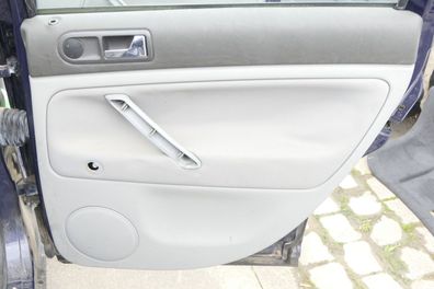 VW Passat 3B 3BG Limouisne Türverkleidung Verkleidung Tür hinten rechts grau