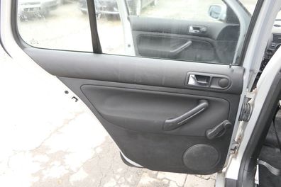 1x VW Golf 4 1J Limousine Türverkleidung Verkleidung Tür hinten links schwarz