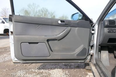 Audi A3 8L Türverkleidung Verkleidung Tür vorne links 2/3-Türer schiefer grau