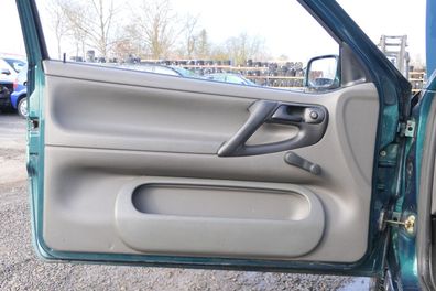 VW Polo 6N Türverkleidung Verkleidung Tür vorne links 2/3-Türer grau i