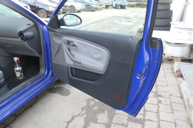 1x Seat Ibiza 6L Türverkleidung Verkleidung Tür vorne rechts 2/3-Türer