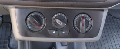 Ibiza 6J Heizungsbedienteil Klimaanlage 6J0820045 A Klimabedientei Heizung Klima