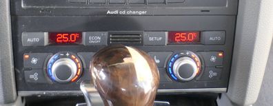Audi Q7 4L Steuergerät Klimaanlage Klimabedienteil Climatronic