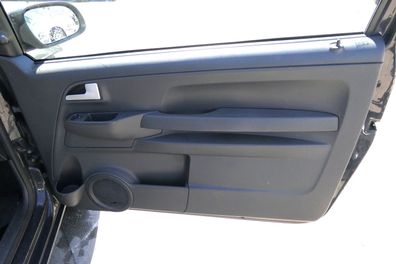 VW Fox 5Z Türverkleidung Verkleidung Tür vorne rechts schwarz