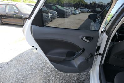 Seat Ibiza 6J Türverkleidung Verkleidung Tür hinten links 4/5-Türer graphit grau