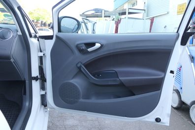 Seat Ibiza 6J Türverkleidung Verkleidung Tür vorne rechts 4/5-Türer graphit grau