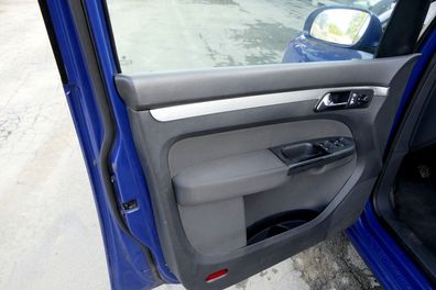 VW Touran 4x Türverkleidung Verkleidung Tür vorne + hinten links anthrazit 164493