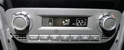 VW Polo 6R Bedienteil Klimaanlage Klima 6R0907044N Heizung Klimabedienteil Clima