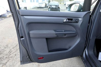 VW Touran 4x Türverkleidung Verkleidung Tür vorne + hinten links anthrazit 151909