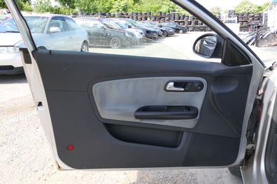 1x Seat Ibiza 6L Türverkleidung Verkleidung Tür vorne links 2/3-Türer