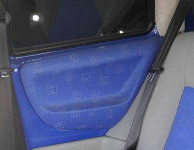 VW Lupo Arosa Türverkleidung Verkleidung Seite hinten links rechts Abdeckung bla