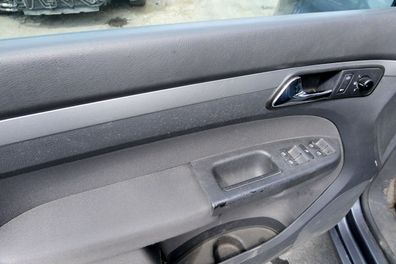 VW Touran 4x Türverkleidung Verkleidungen für Tür vorne hinten links anthrazit