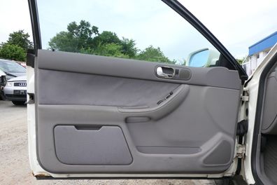 Audi A3 8L Türverkleidung Verkleidung Tür vorne links 2/3-Türer muschel grau