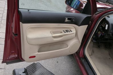 VW Golf 4 Limousine Türverkleidung Verkleidung Tür vorne hinten links hellbeige