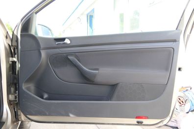 1x VW Golf 5 2/3-Türer Türverkleidung Verkleidung Tür vorne rechts