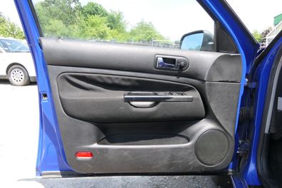 VW Golf 4 Kombi Türverkleidung Verkleidung Tür vorne hinte links rechts schwarz