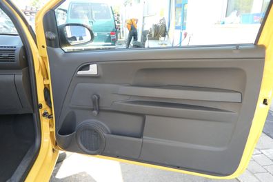 VW Fox 5Z Türverkleidung Verkleidung Tür vorne rechts schwarz 5Z3867014