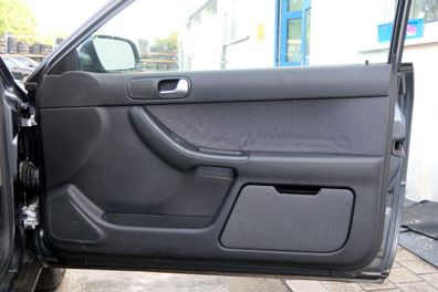Audi A3 8L Türverkleidung Verkleidung Tür vorne rechts 2/3-Türer grau schwarz