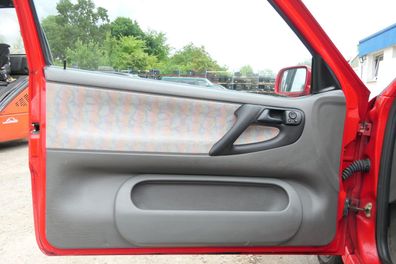 4x VW Polo 6N Türverkleidung Verkleidung Tür vorne links 2/3-Türer grau