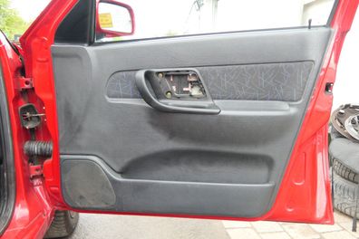 1x VW Polo 6K Caddy 9K Türverkleidung Verkleidung Tür vorne rechts